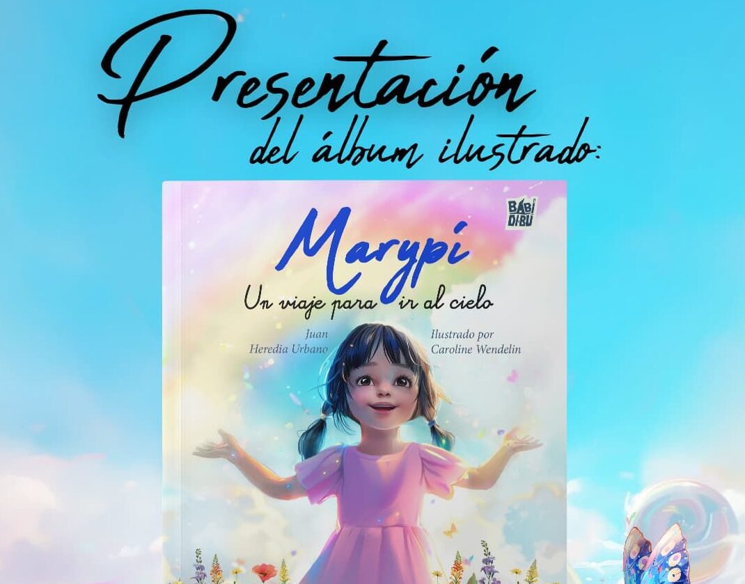 Juan Heredia presenta en la UNED su cuarto álbum ilustrado ‘Marypí. Un viaje para ir al cielo’