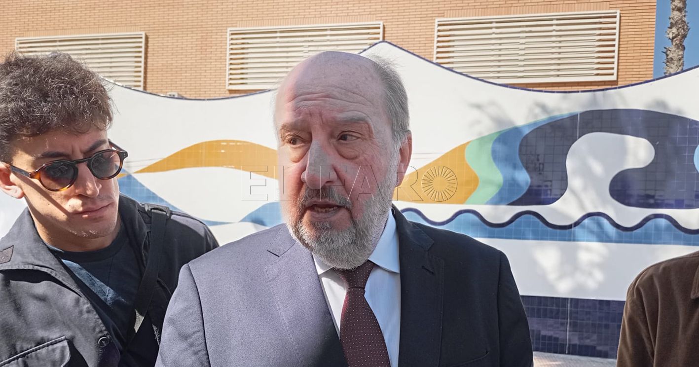 Quevedo critica la "petición unilateral" de Moh para retomar la conexión marítima entre Melilla y Almería los fines de semana