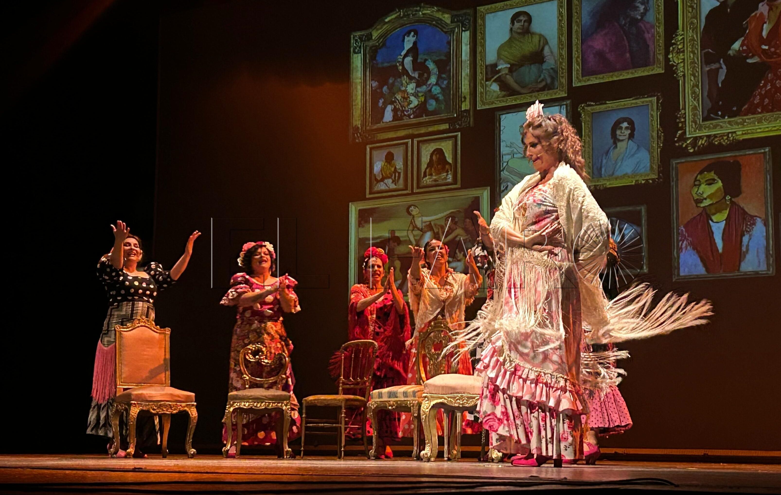 ‘Lisístrata Montoya’ lleva al Kursaal la voz de las mujeres gitanas