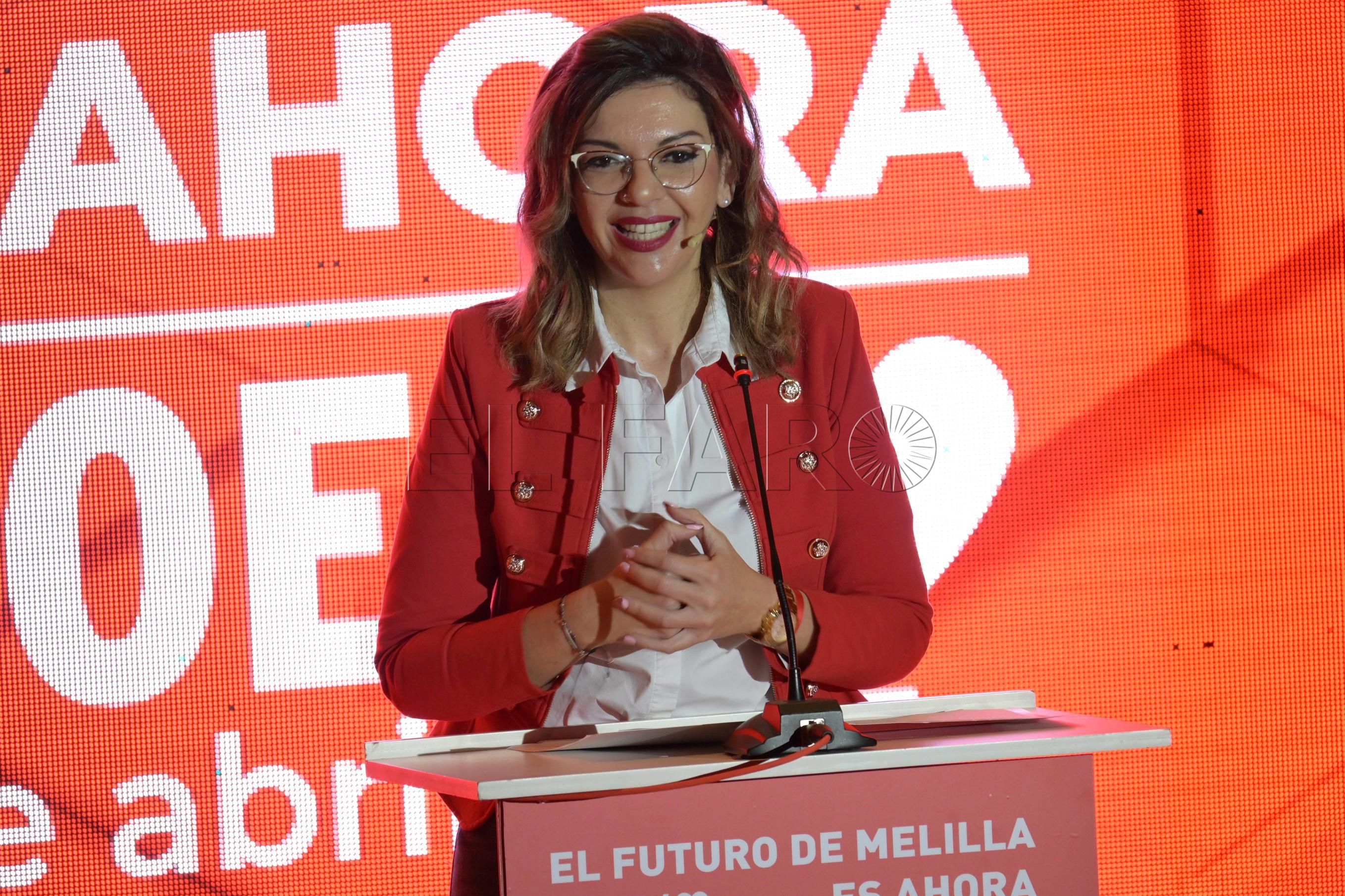 Sabrina Moh consolida su liderazgo en el XV Congreso Regional del PSOE de Melilla