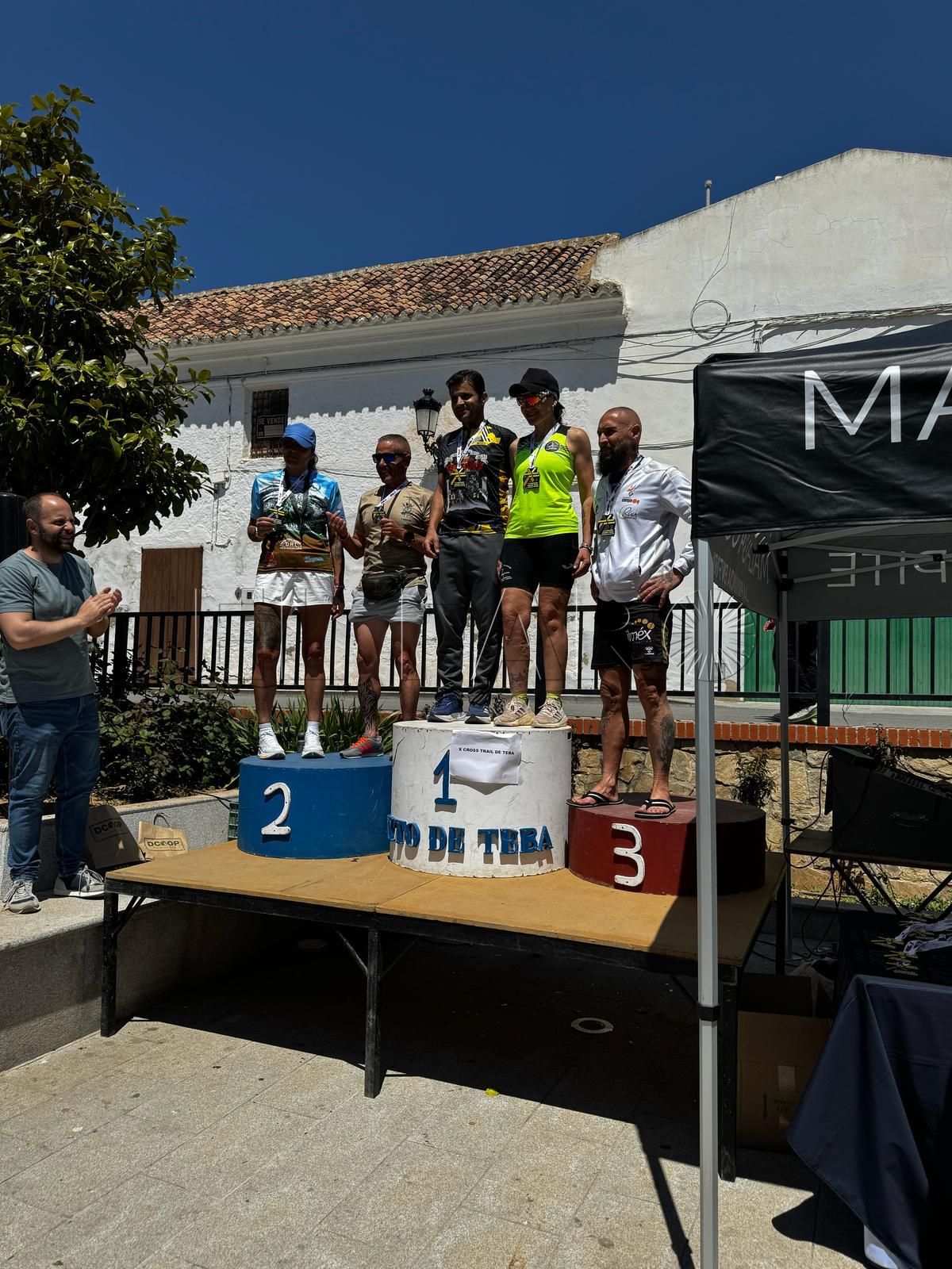 Omar Driss brilla en el duro X Trail Villa de Teba