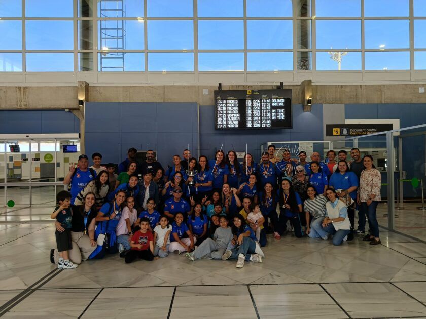 Tasende: “El equipo CV Melilla somos todos y todos tenemos que arrimar el hombro”