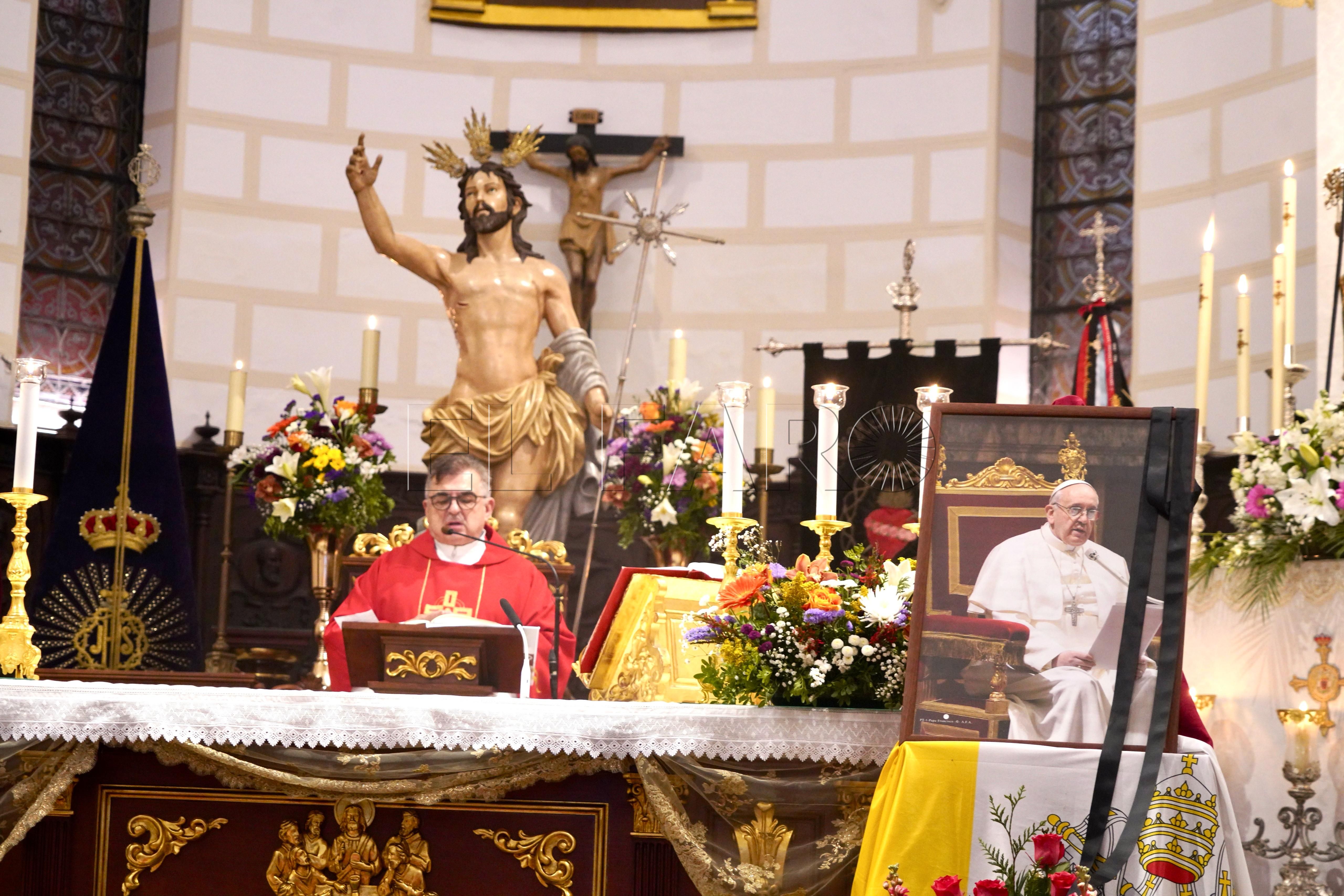Eduardo Resa pide que se deje de tachar al Papa Francisco con etiquetas políticas