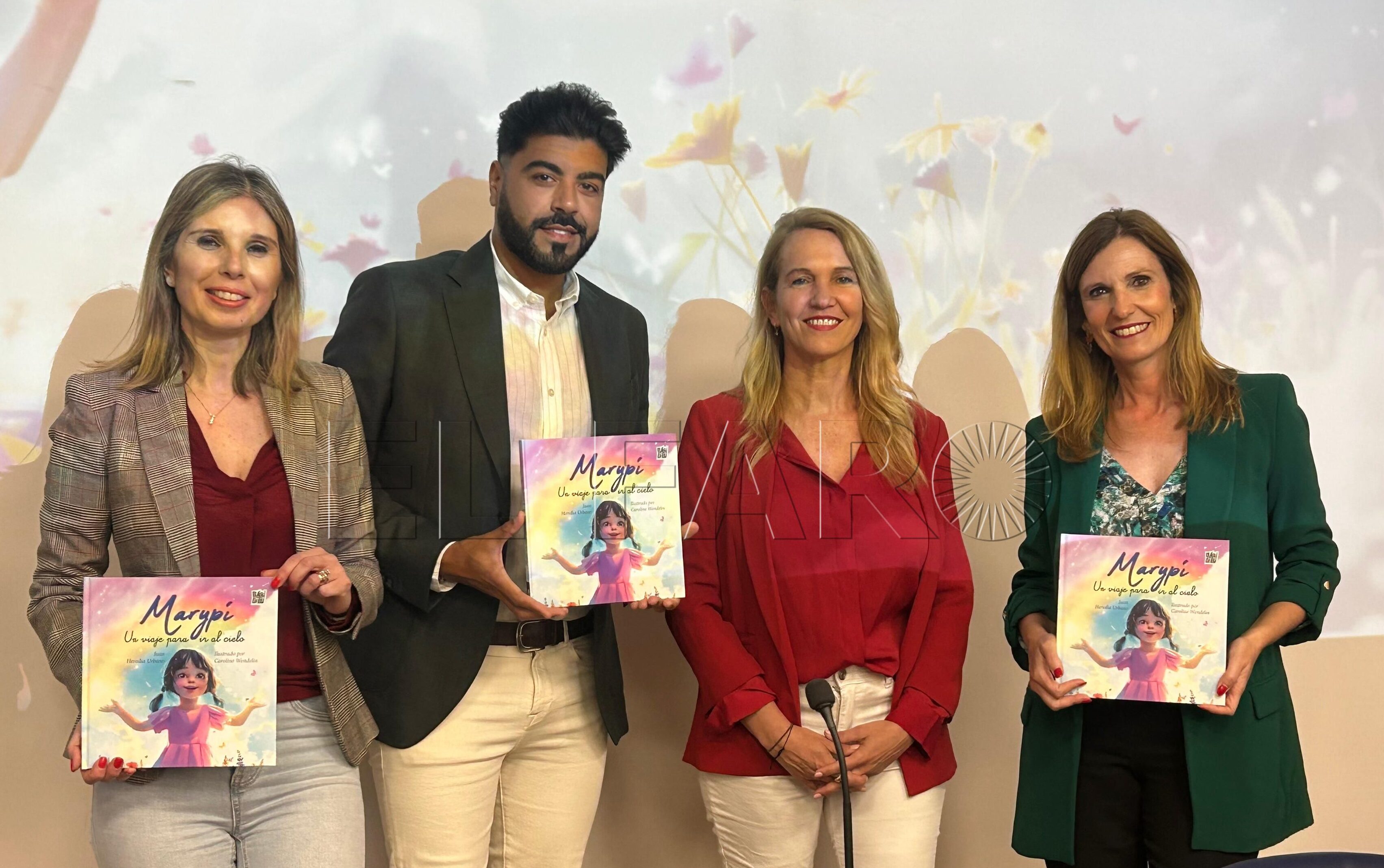 Más de 100 personas arropan la presentación del libro infantil 'Marypí' en la UNED