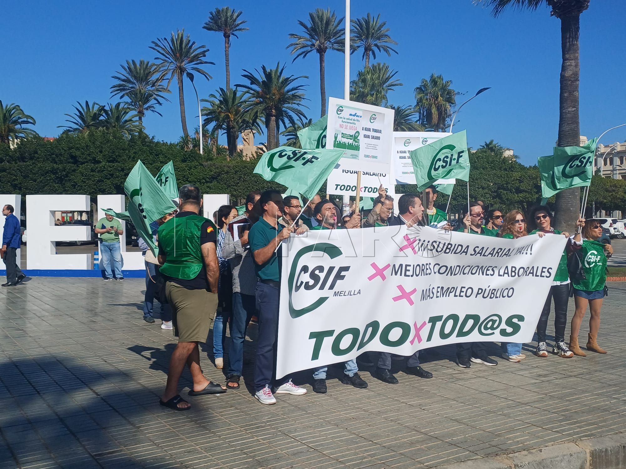 Concentración anterior de CSIF