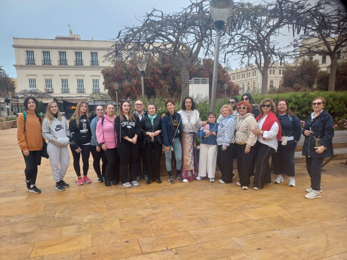 Una ruta por Melilla La Vieja trabajando la atención plena