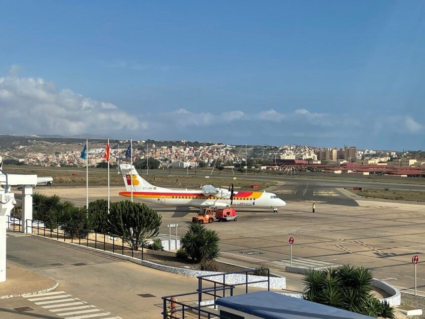 Aeropuerto de Melilla