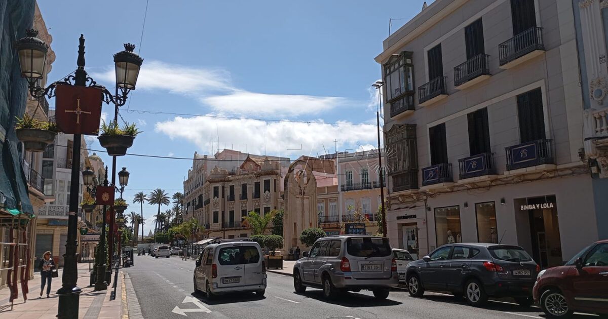 Precipitaciones intermitentes durante la Semana Santa en Melilla
