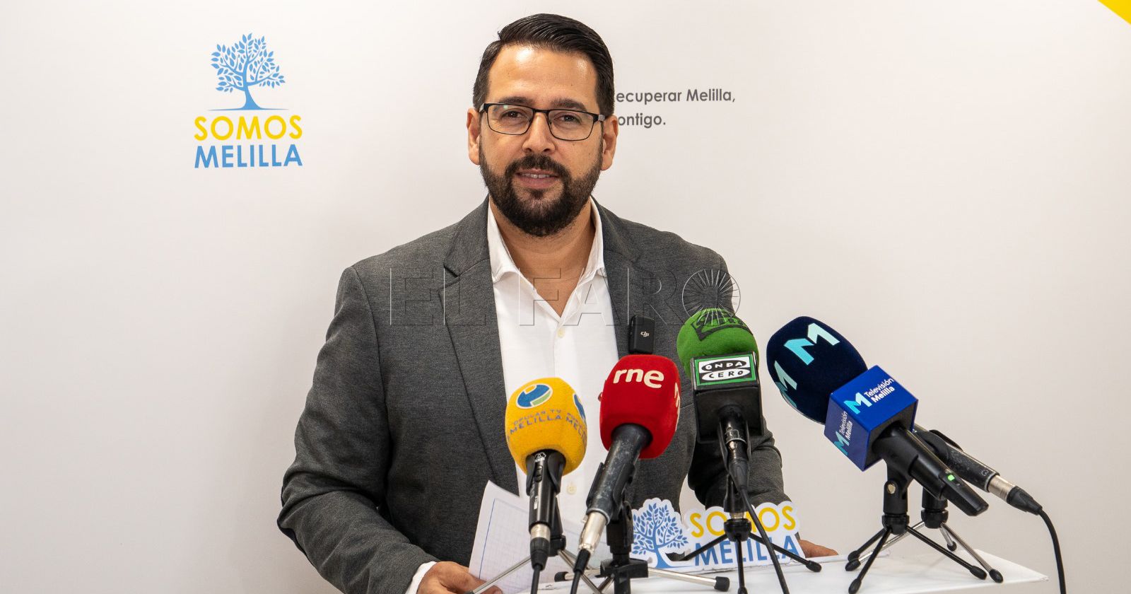 Somos Melilla critica las burlas de Ventura ante un nuevo corte de agua en toda la ciudad