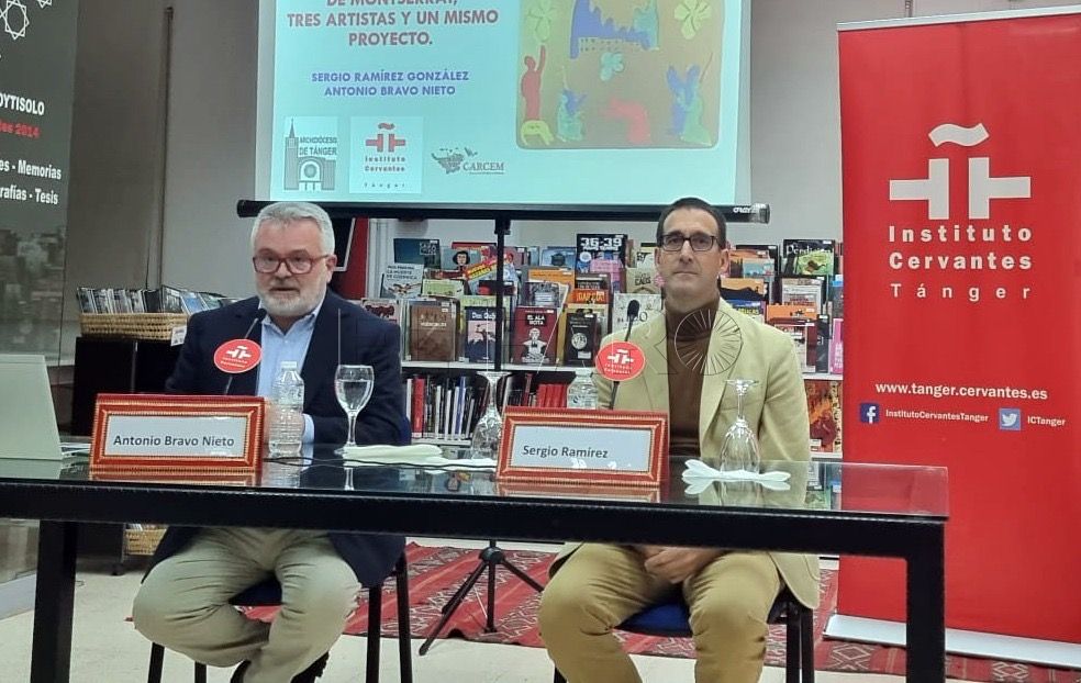 Antonio Bravo presenta en Tánger una investigación sobre el proyecto perdido de Gaudí en Marruecos