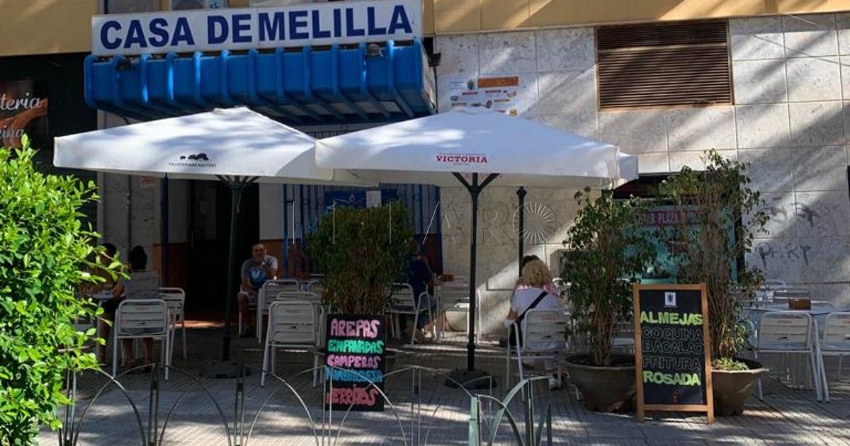 Casa de Melilla en Málaga