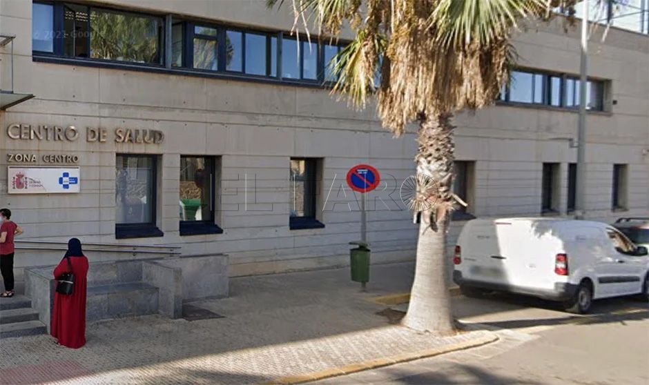 Las colas de espera en los centros de salud de Melilla