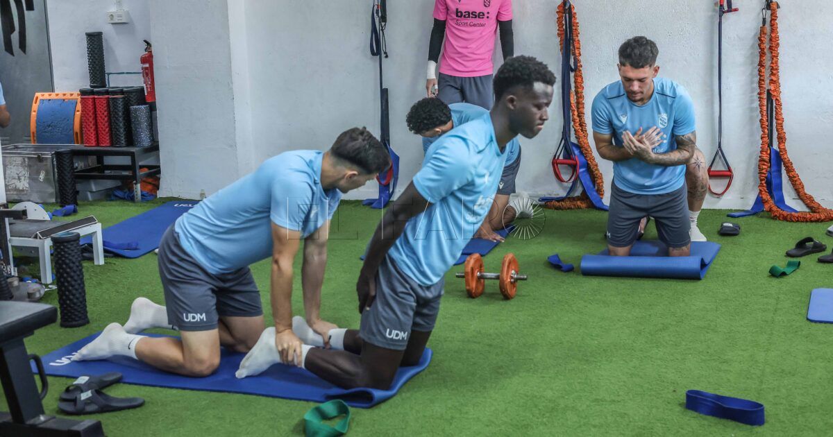 La plantilla del Melilla se conjura para no fallar este próximo sábado