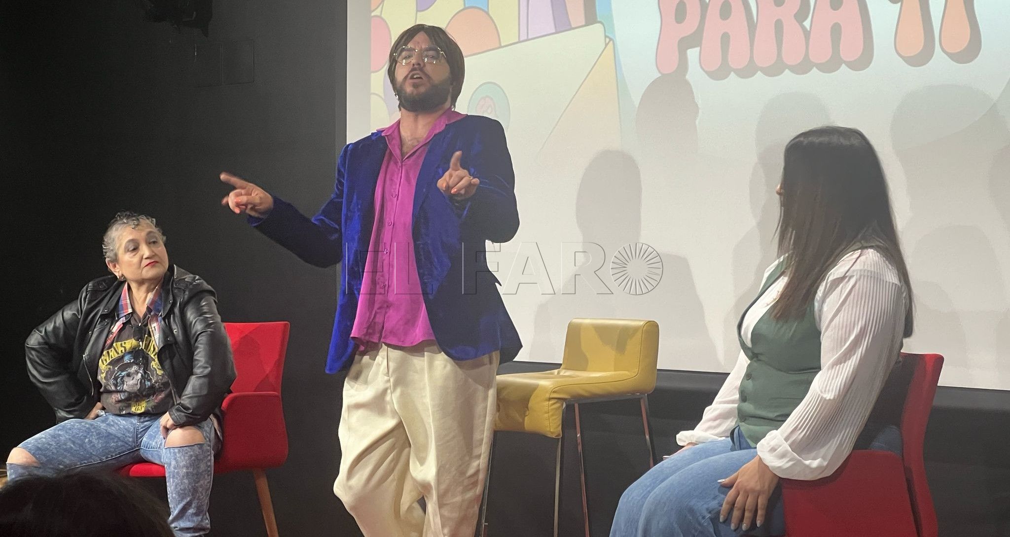Melilla acoge 'Hay un mensaje para ti' en el Día de la Visibilidad Lésbica