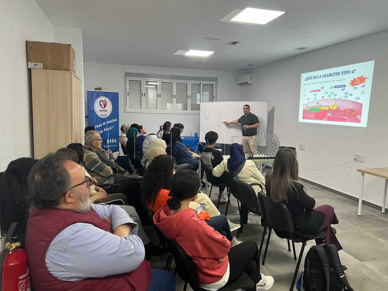 La Asociación de Diabéticos, ADIMEL, cuenta desde hoy con una psicóloga