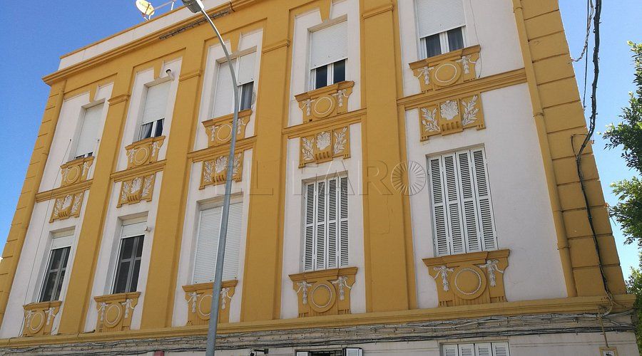 Fachada de la Biblioteca Militar
