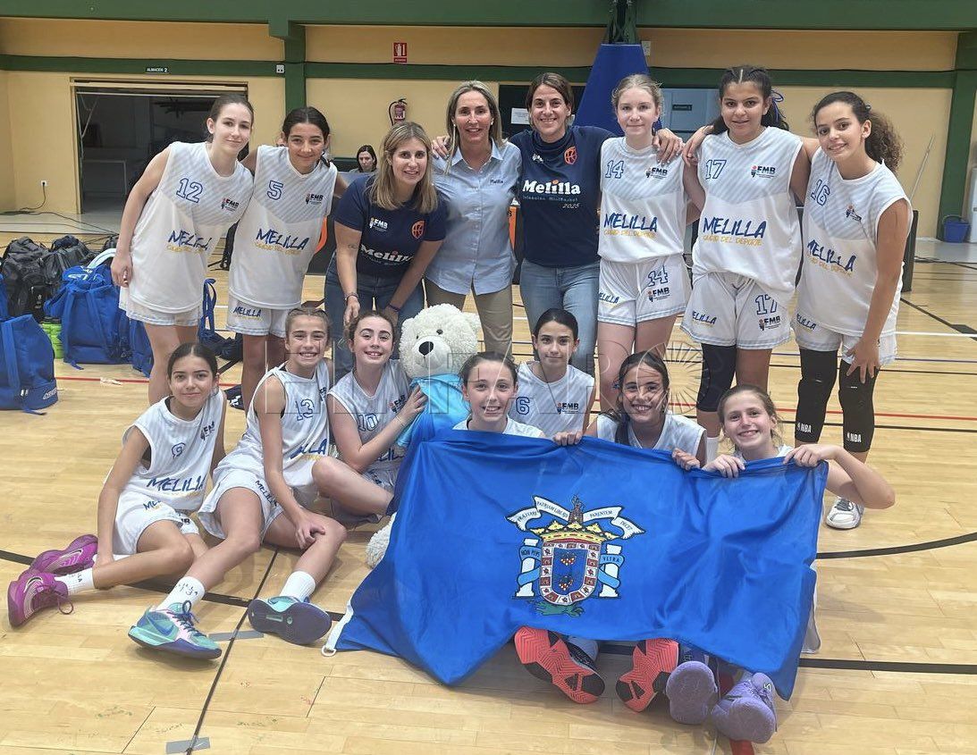 Melilla finaliza el Nacional con dos victorias y ocho derrotas