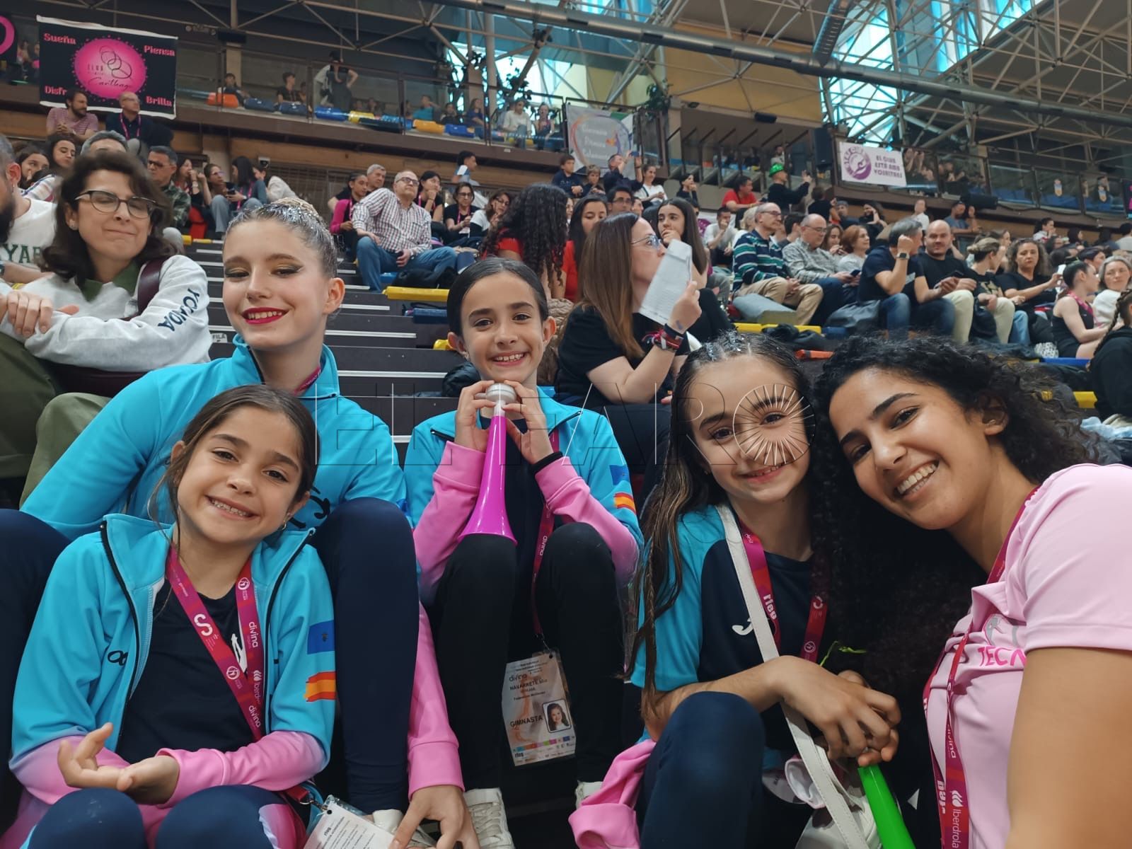 El club Virka coloca a Adriana Ríos la undécima mejor gimnasta de España