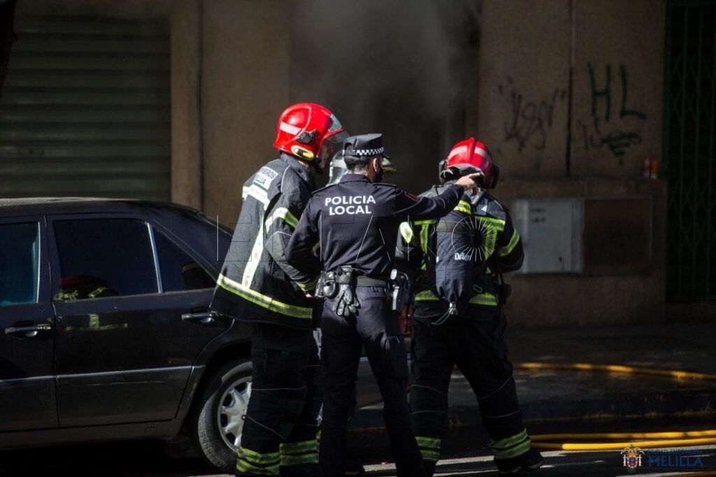 Los Cuerpos de Seguridad de la Ciudad Autónoma reciben buenas noticias