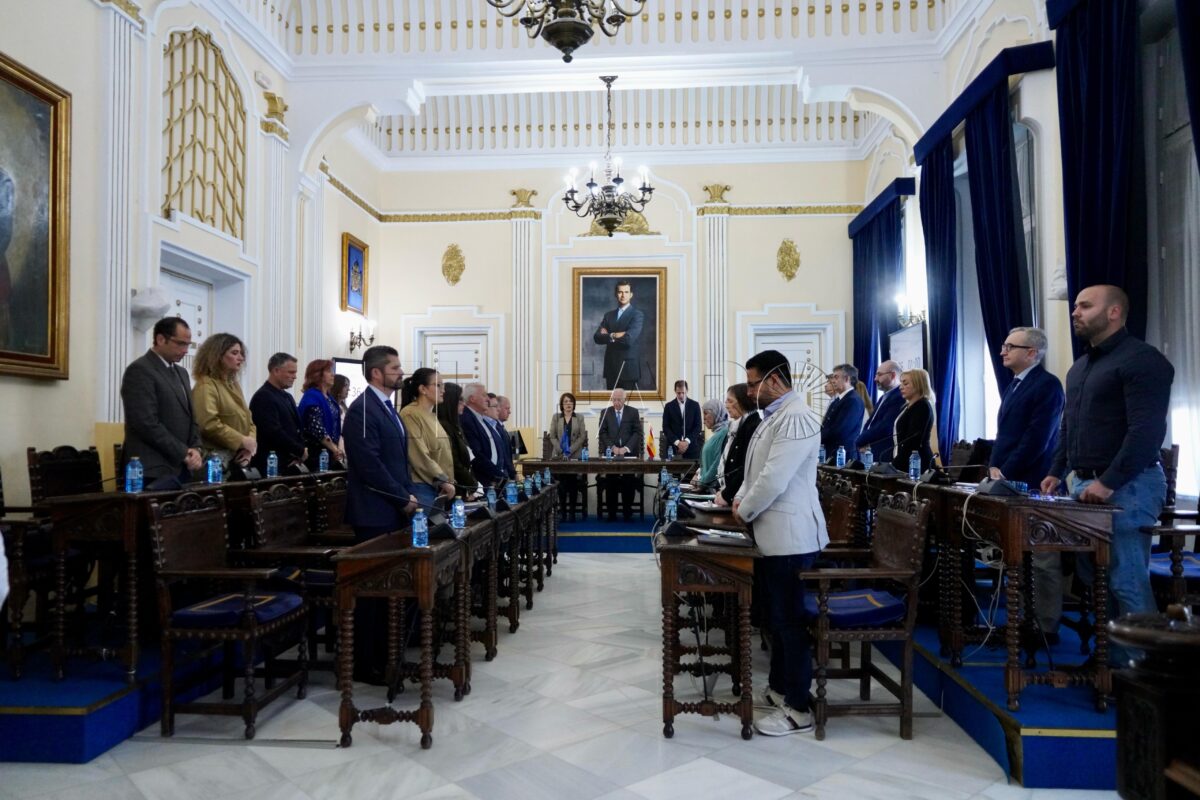 Las autoridades políticas de Melilla muestran su pesar por el fallecimiento del papa Francisco