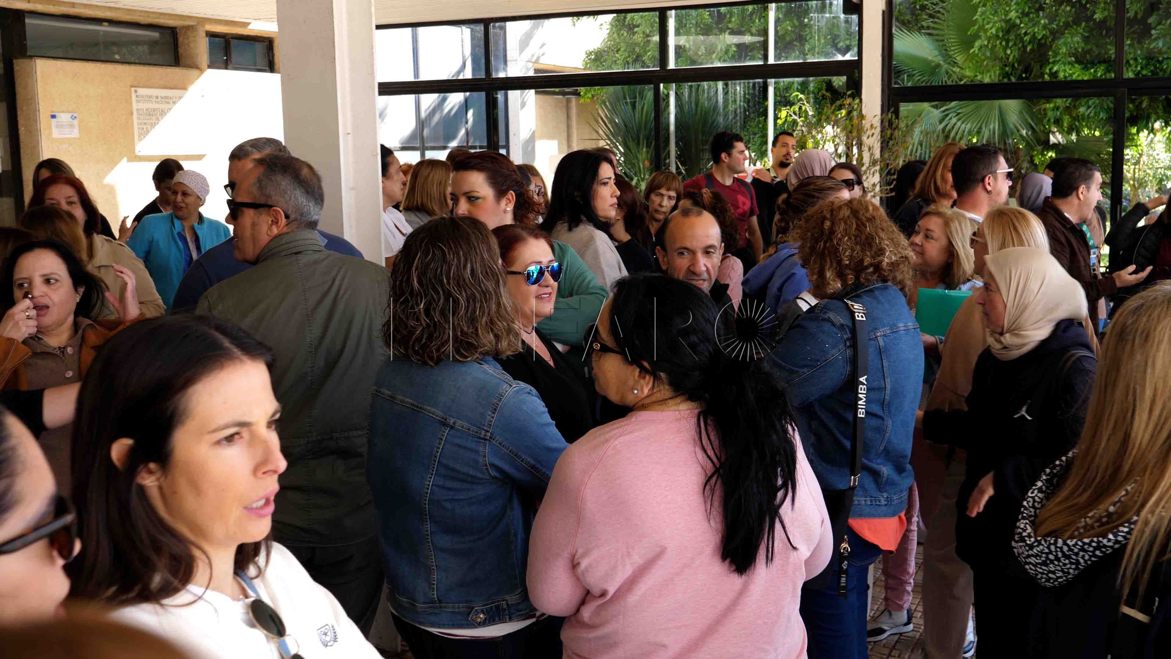 Protesta de los trabajadores