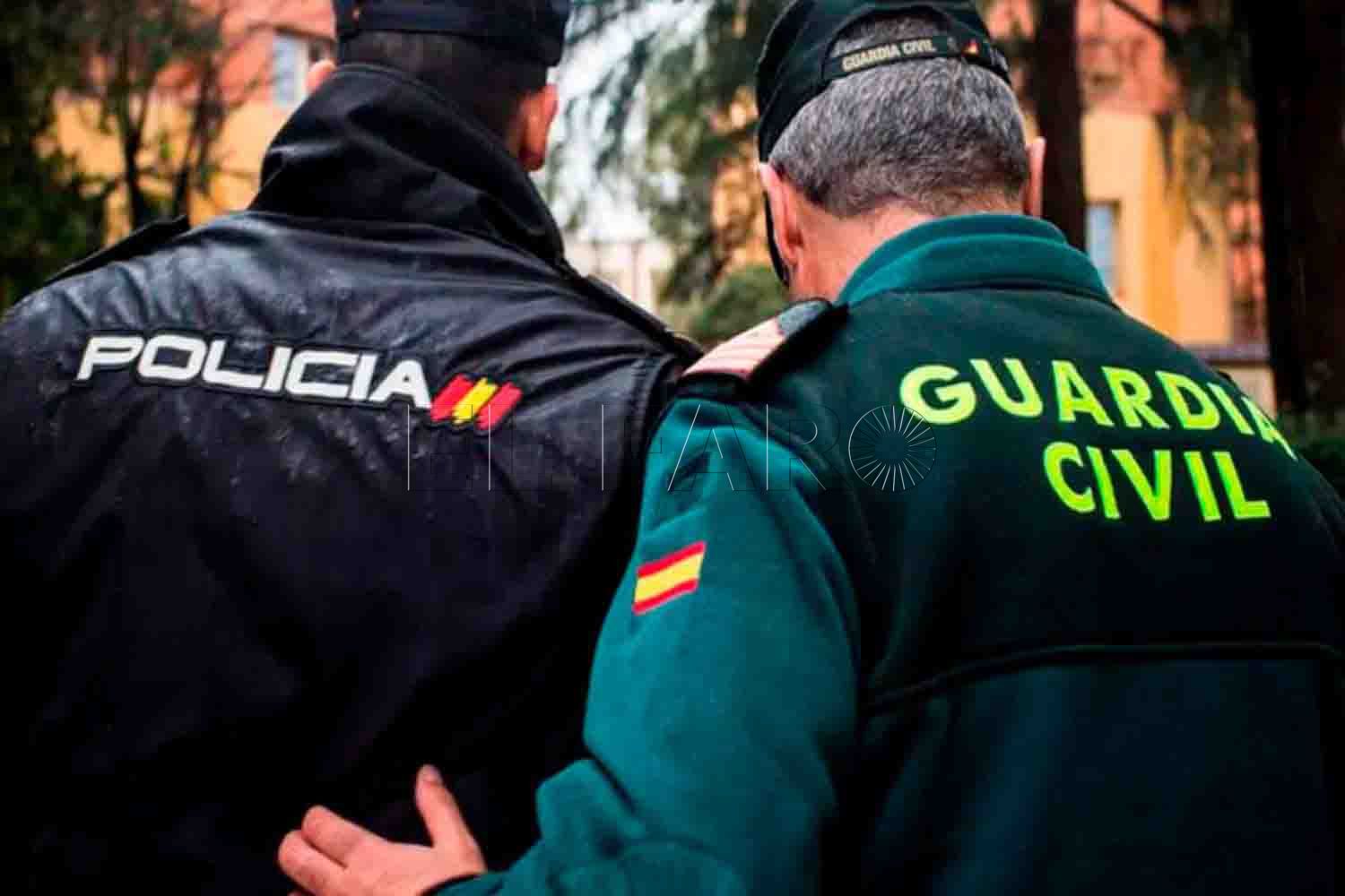 Guardia Civil y Policía Nacional