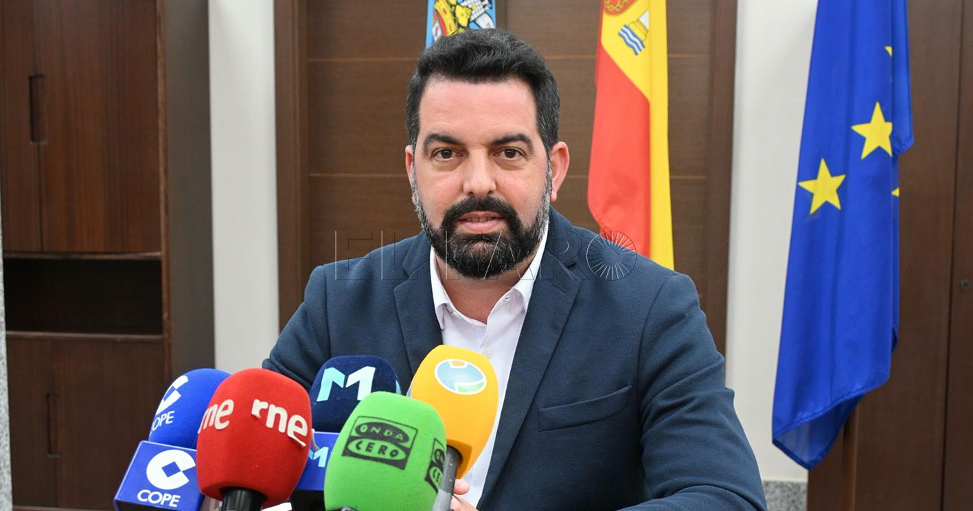 Vera cree que el descenso del paro en Melilla se debe a la reforma laboral del Gobierno