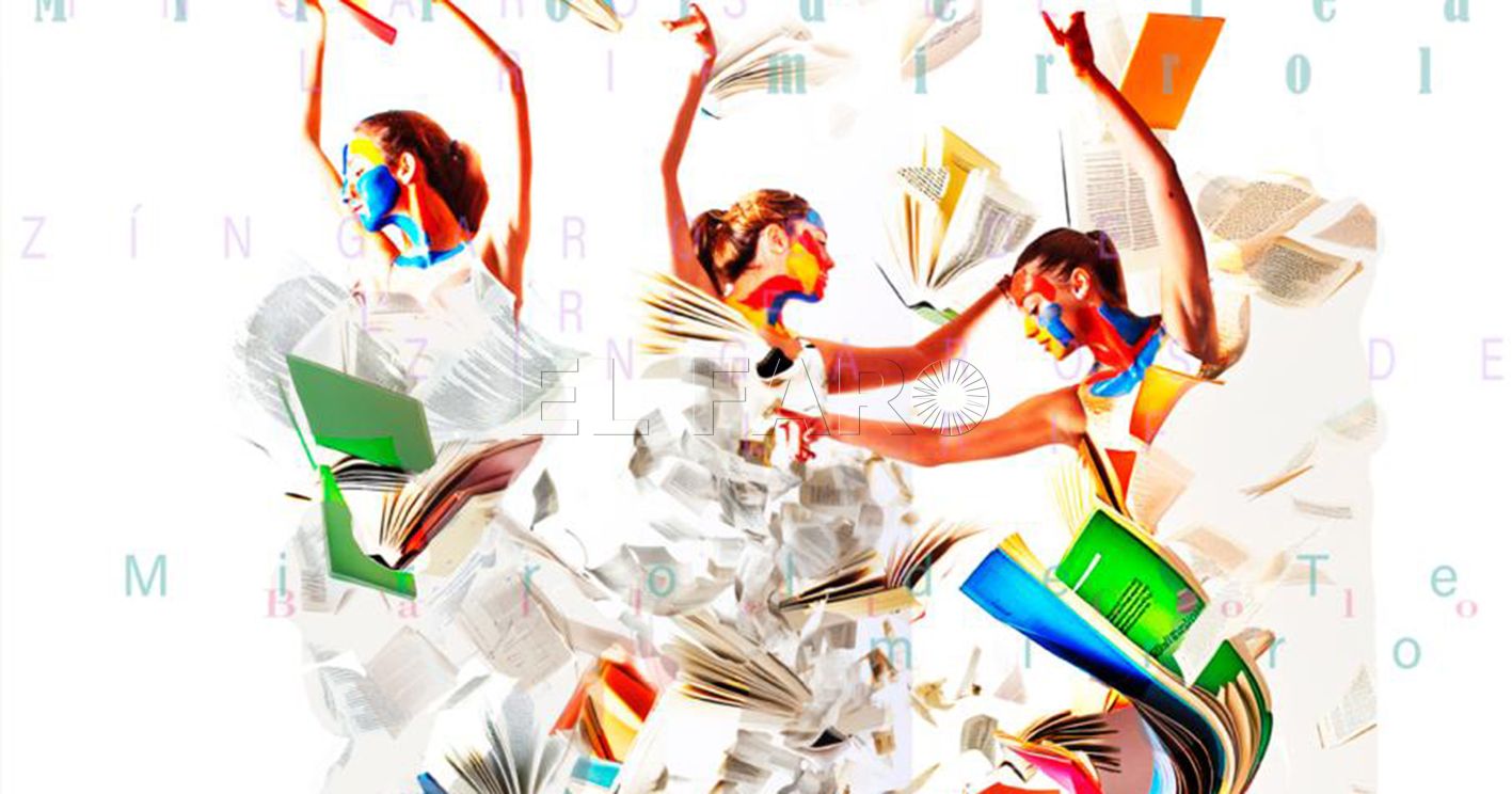 'Libros en danza', el día 25 de abril en el Teatro Kursaal-Fernando Arrabal