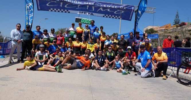 Cristian González y Lorena Jiménez brillan en la II Copa de Melilla