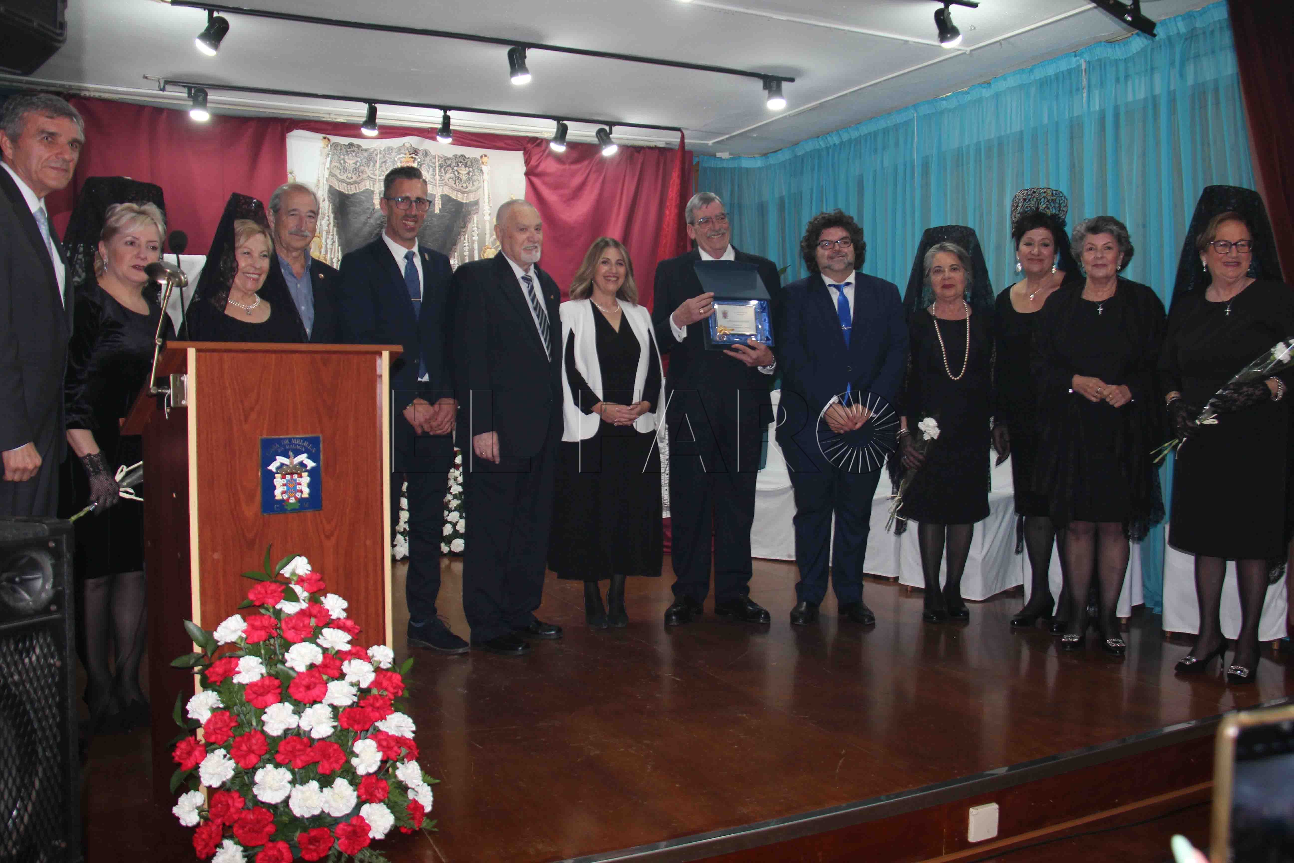 Acto exaltación mantilla