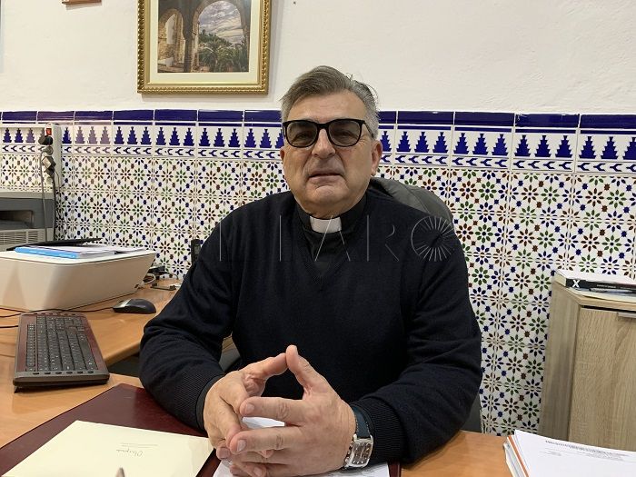 Eduardo Resa: "Sacamos los misterios de la fe a la calle para llegar a quienes no vienen a la iglesia"