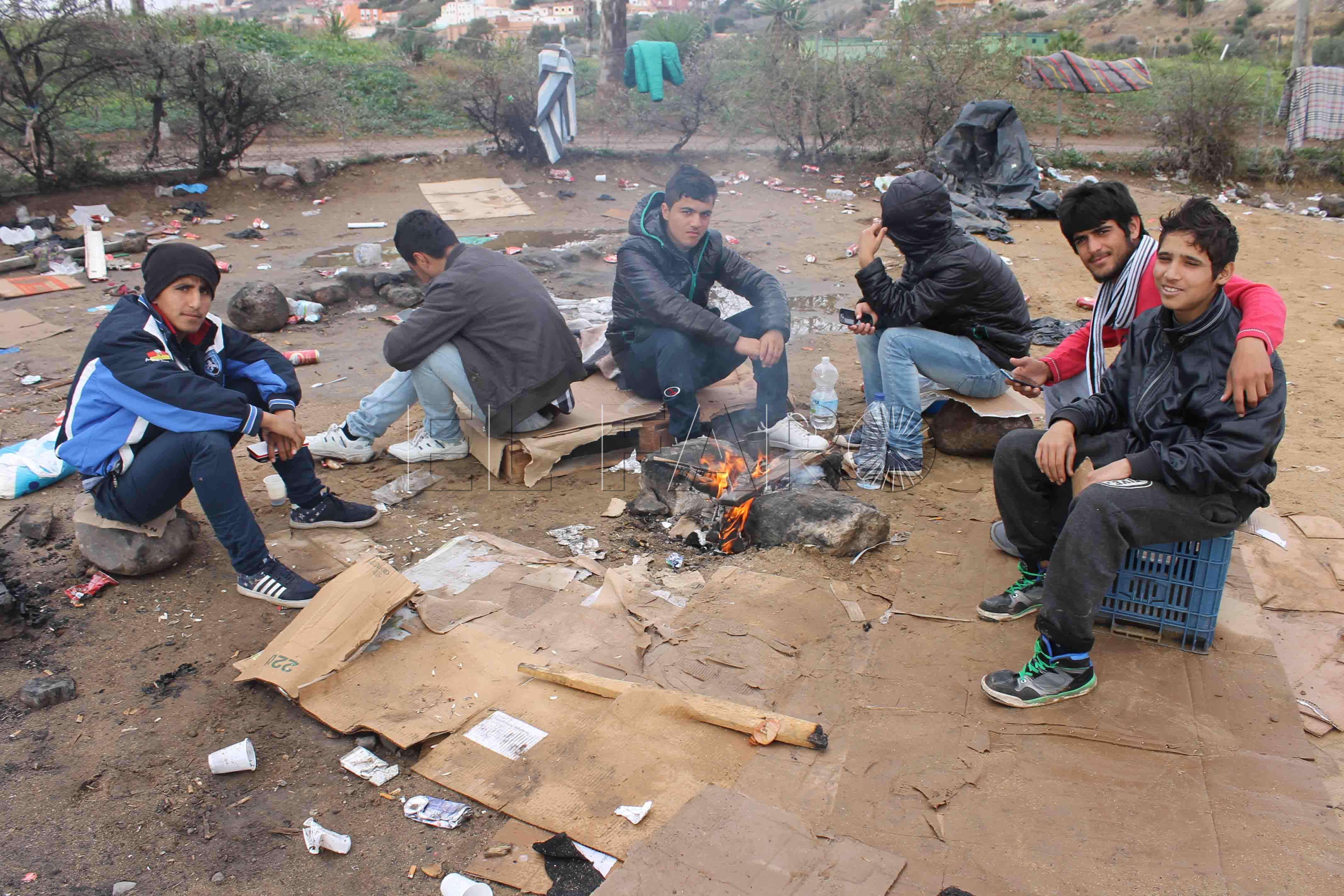 Menores en situación de calle (archivo)