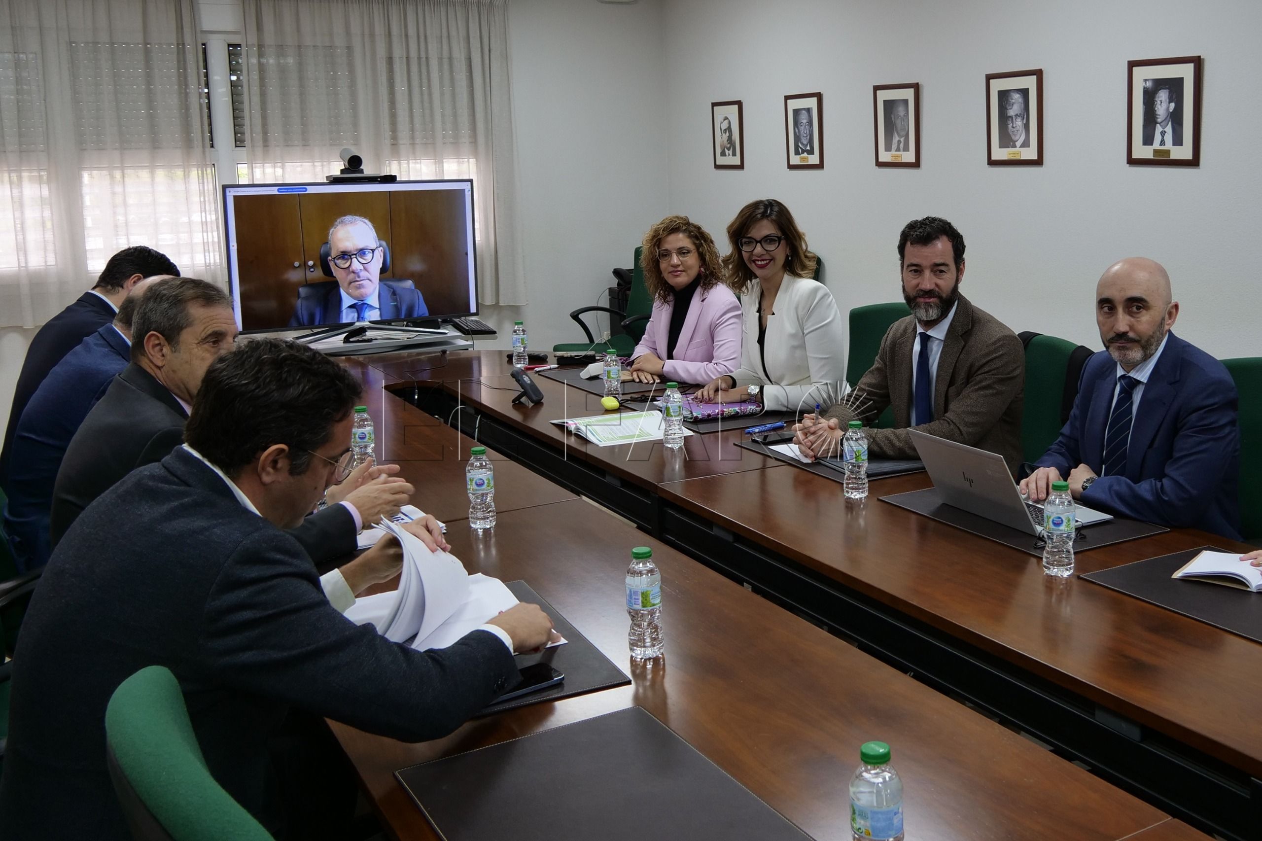 Moh sitúa en junio la próxima reunión de la Mesa de Transportes