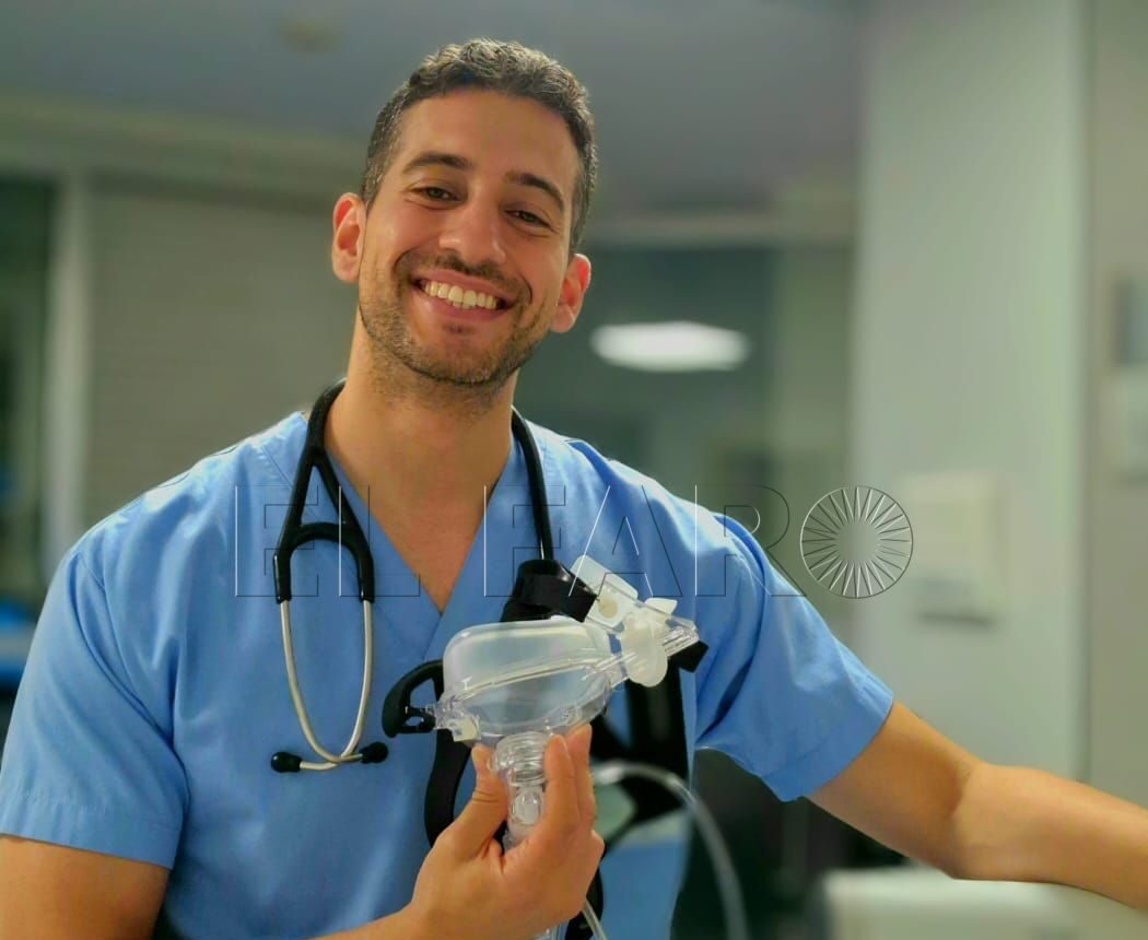 Un videojuego sanitario: cómo Munir Mohamed ha "revolucionado" el mundo de la medicina
