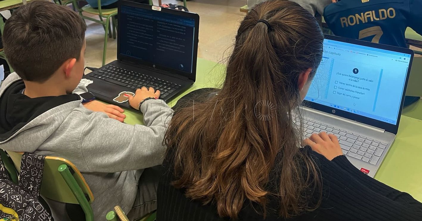 Estudiantes de Melilla mejoran su competencia lingüística cocreando novelas con autores