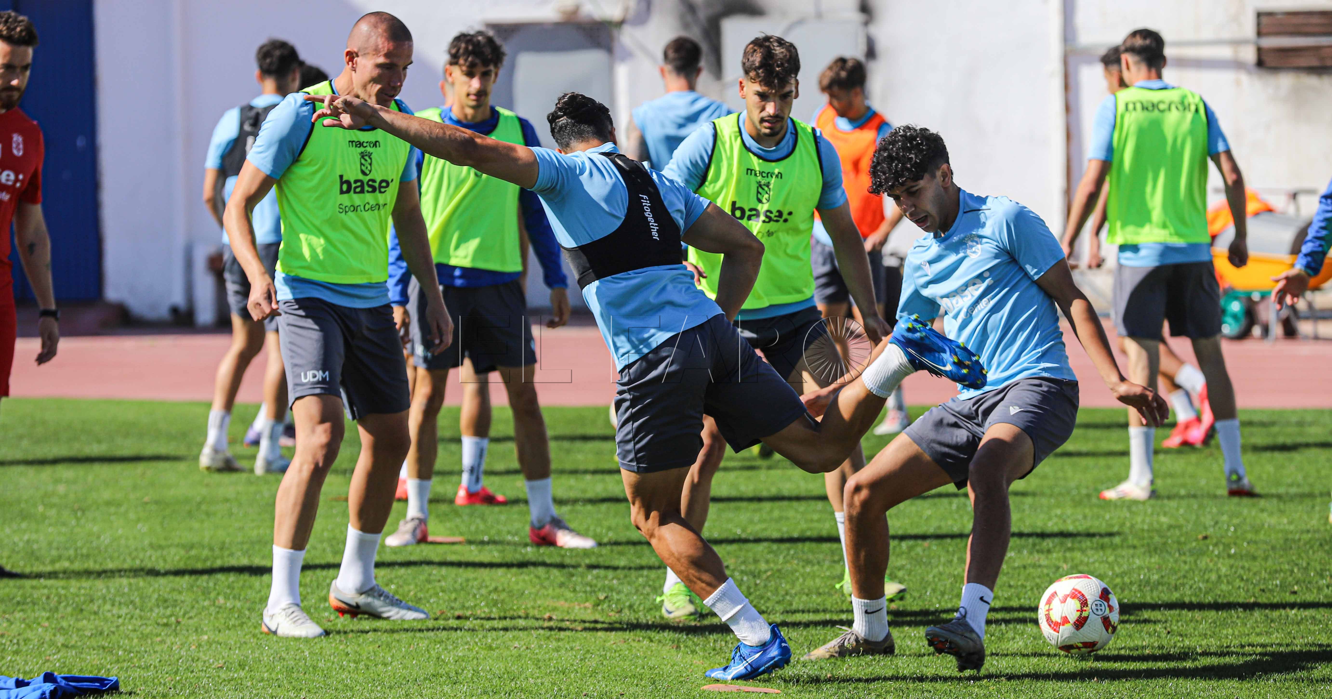 La UD Melilla desea certificar su salvación frente al Colonia Moscardó