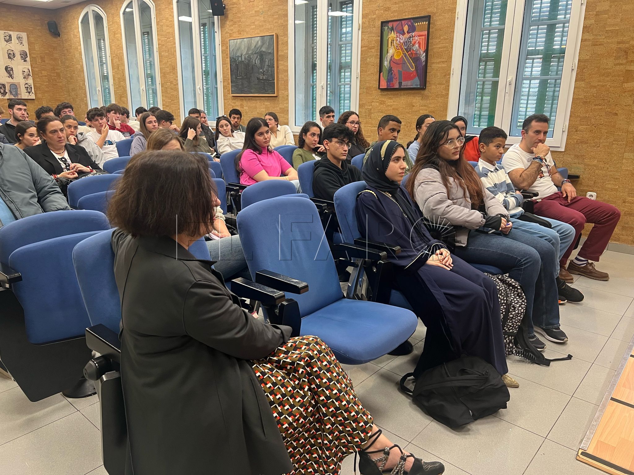 La UNED acoge la IV Olimpiada de Historia organizada por el IES Rusadir