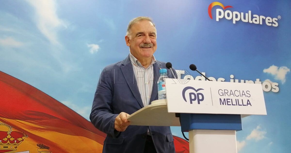 Otazu confía en debatir antes de verano la moción del PP sobre el plan de seguridad integral para Melilla y Ceuta
