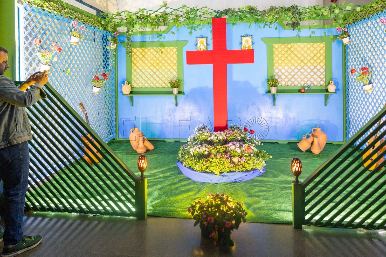 El concurso de las Cruces de Mayo suma más de una treintena de participantes