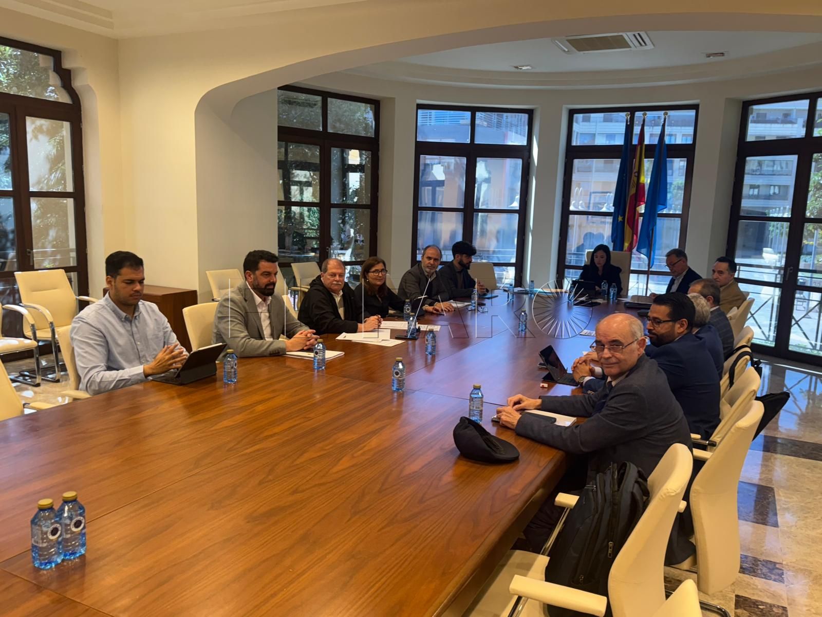 Los Agentes Económicos y Sociales abordan el Plan de Acción de la Agenda Urbana