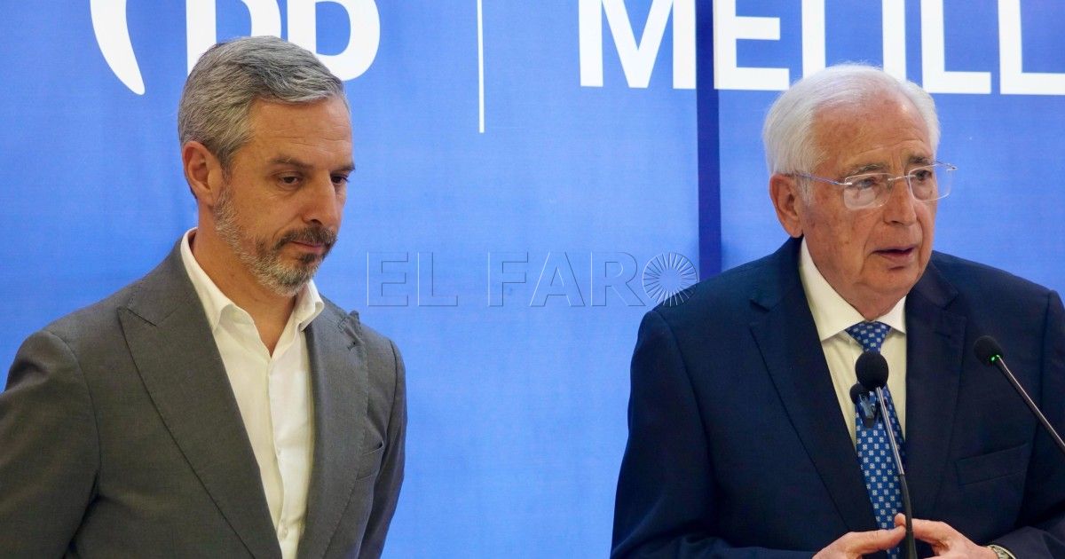 Juan Bravo y Juan José Imbroda