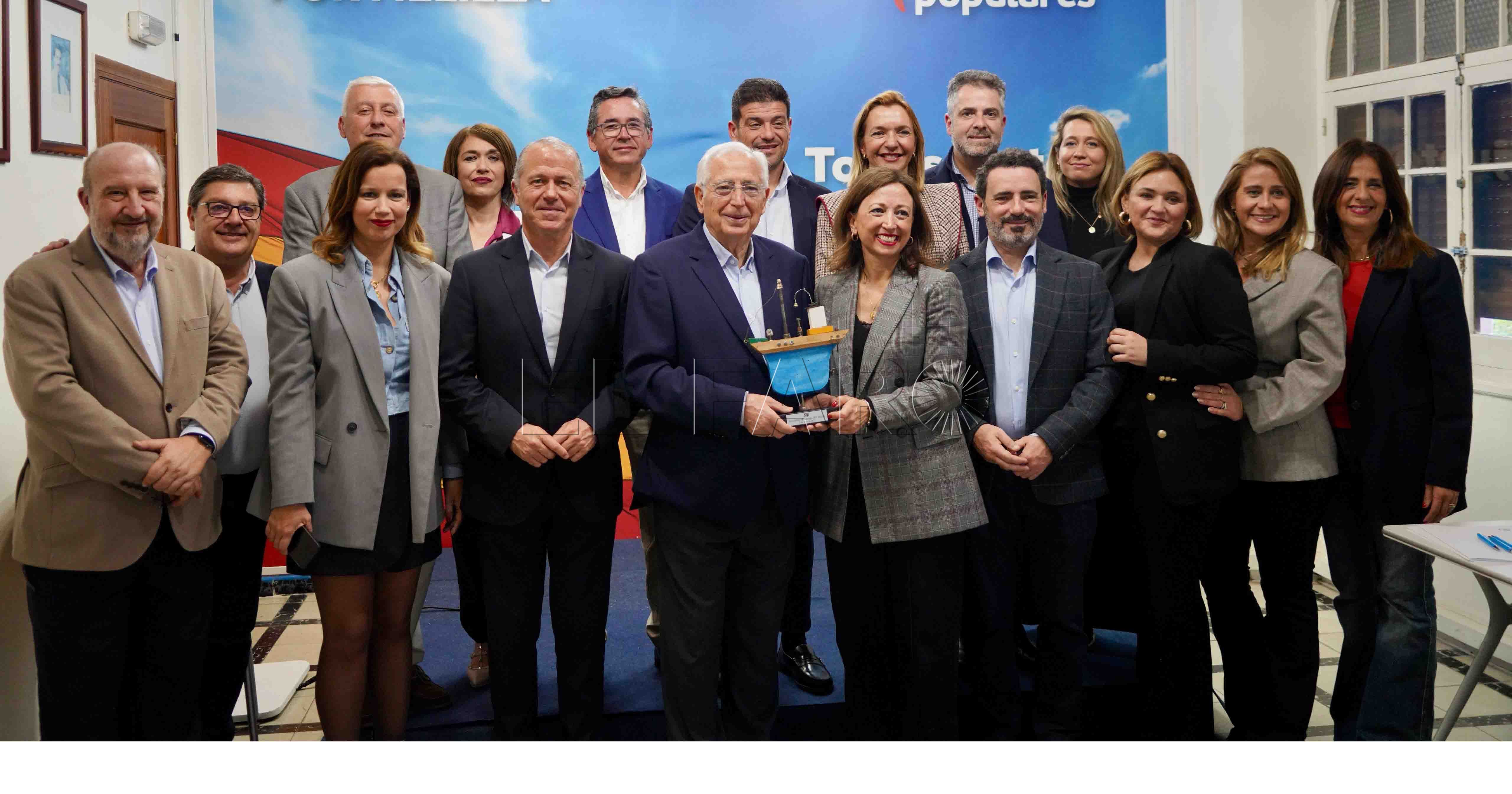 Acto conjunto PP Málaga y Melilla