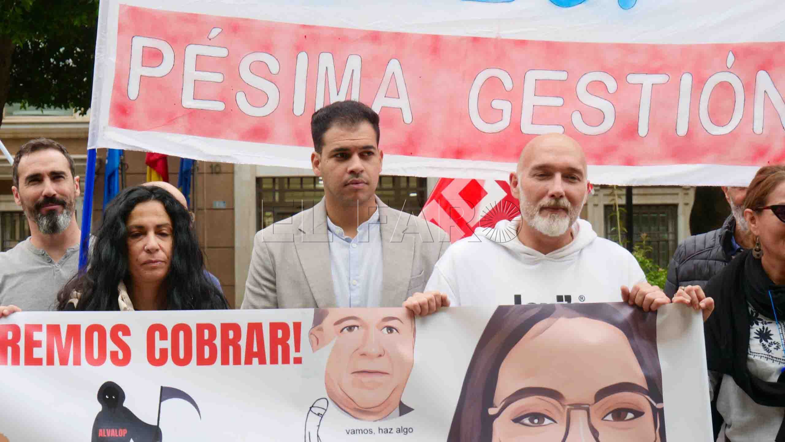 El PSOE denuncia que hay trabajadores de Alvalop que llevan seis meses sin cobrar