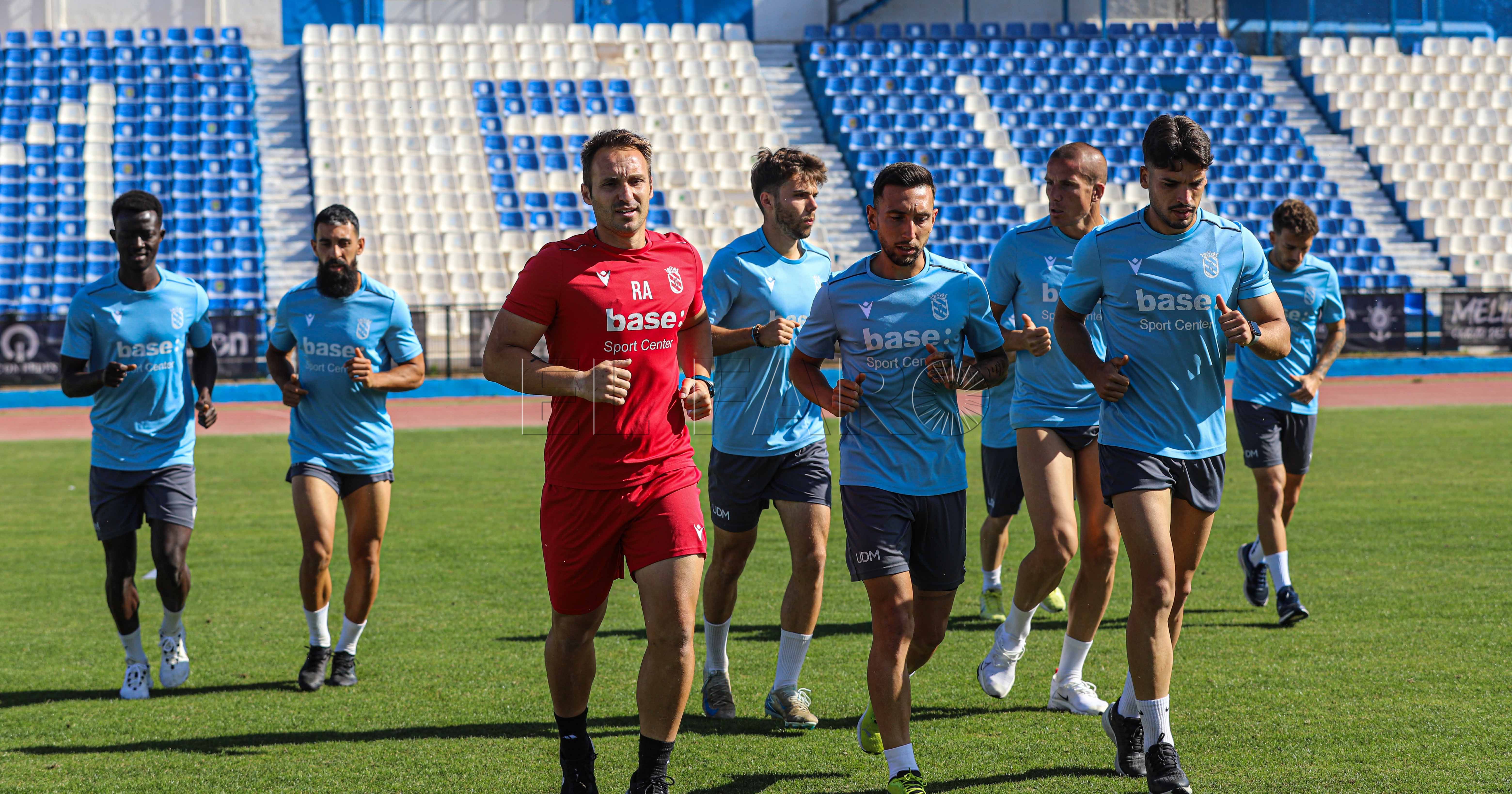 El Melilla prepara su visita a Getafe tras sus buenos partidos