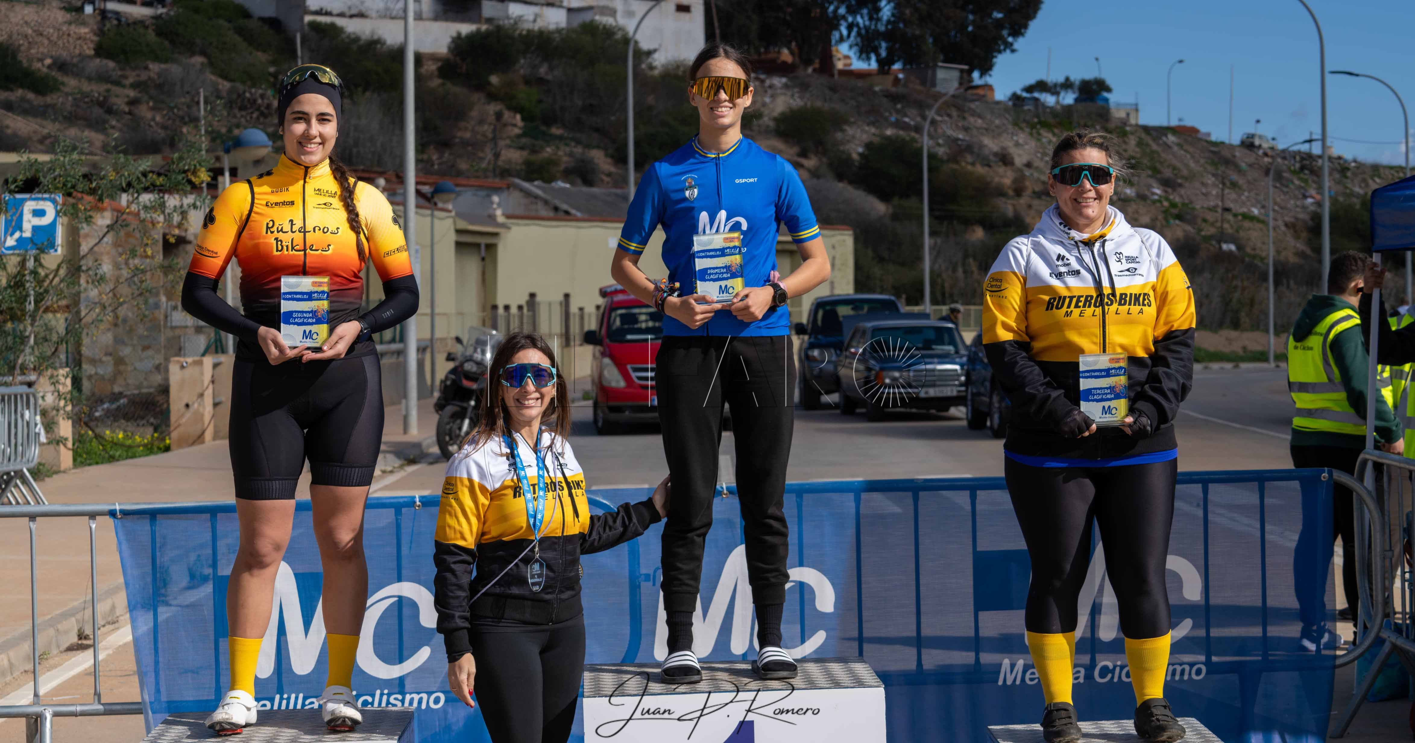 La II Copa de Melilla ciclista se celebra este domingo