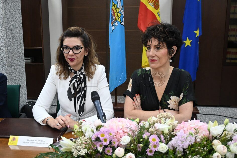 Moh valora positivamente la visita de las ministras y responde a las polémicas sobre el Ingreso Mínimo Vital