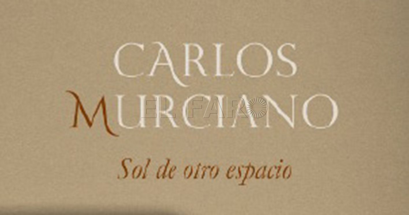 “Haz de la poesía un sol de otro espacio, pero tuya su lumbre”