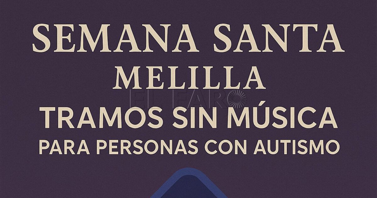 La Cofradía del Nazareno y Teama crean espacios para personas con TEA durante las procesiones