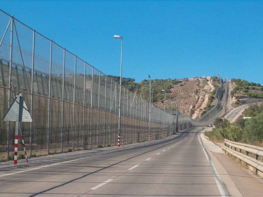 Melilla, único territorio español donde aumentan las entradas irregulares de inmigrantes por vía terrestre