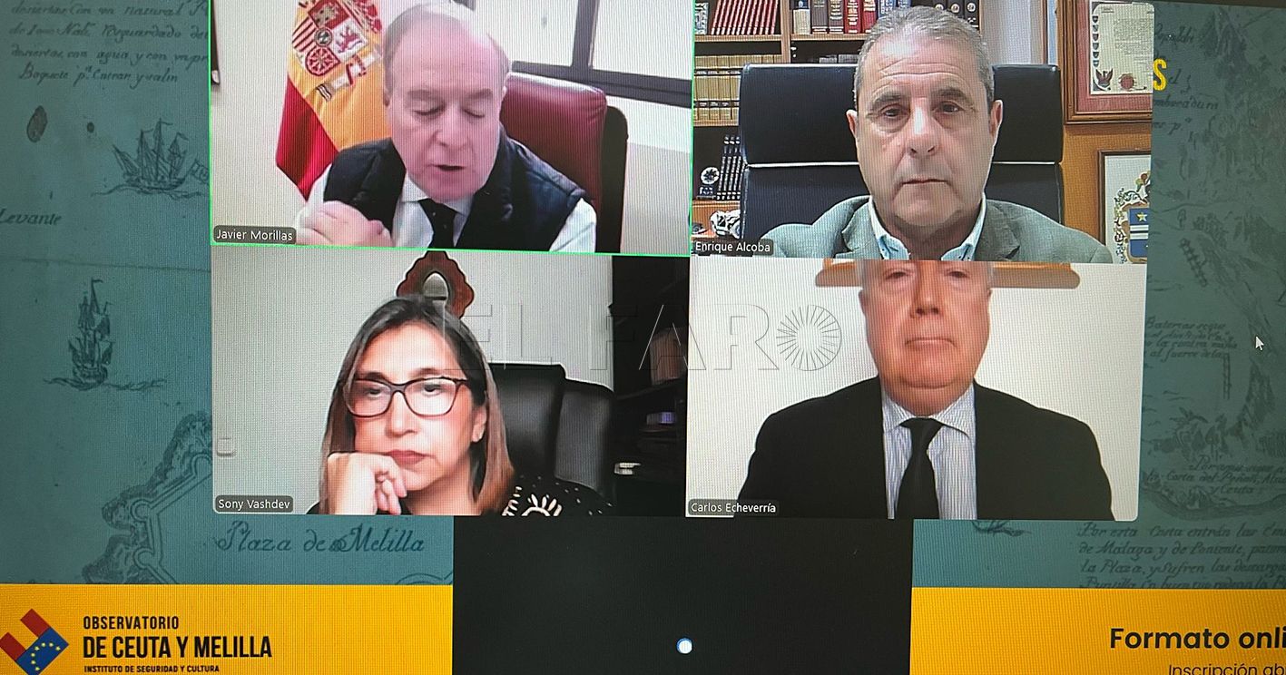 Alcoba insiste en que la Asamblea pida al Gobierno que solicite a la UE la ZEE para Melilla